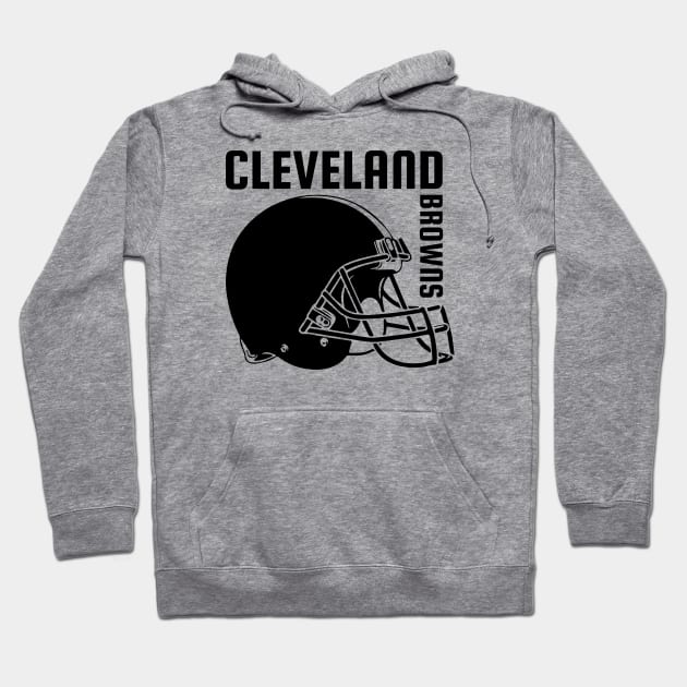 Cleveland Browns 2 Hoodie by HooPet